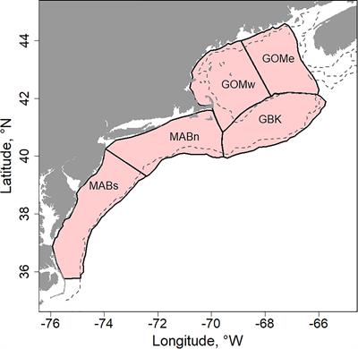 Changing Physical Conditions and Lower and Upper Trophic Level Responses on the US Northeast Shelf